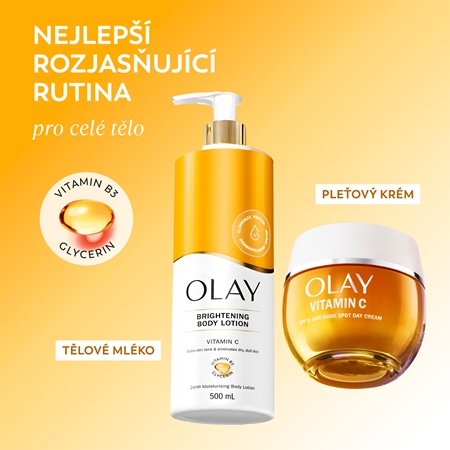 Olay Vitamin C sada na telo a tvár