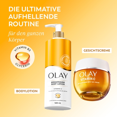 Olay Vitamin C Brightening Body Lotion Bodylotion | notino.de