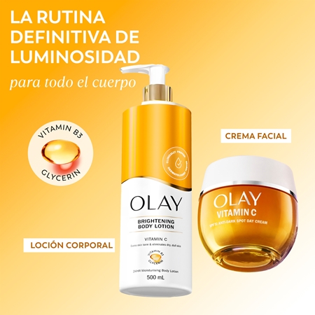 Olay Vitamin C set para cara y cuerpo