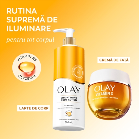 Olay Vitamin C set corp si fata