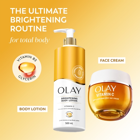 Olay Vitamin C rinkinys kūnui ir veidui