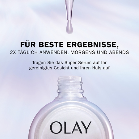 Olay Super Serum Aufhellendes Anti-Falten-Serum mit Vitamin C