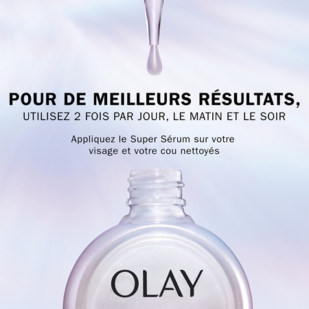 Olay Super Serum sérum anti-rides illuminateur à la vitamine C