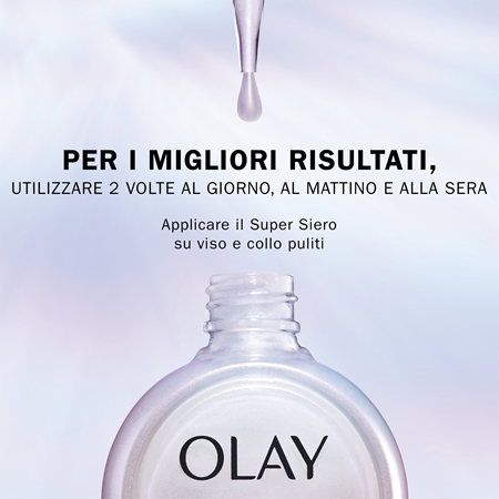Olay Super Serum siero illuminante antirughe con vitamina C