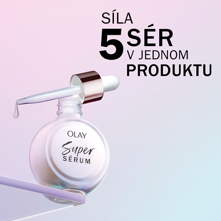 Olay Super Serum protivráskové rozjasňujúce sérum s vitamínom C