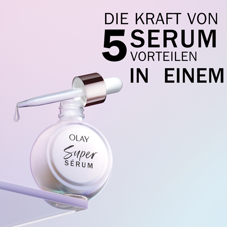 Olay Super Serum Aufhellendes Anti-Falten-Serum mit Vitamin C