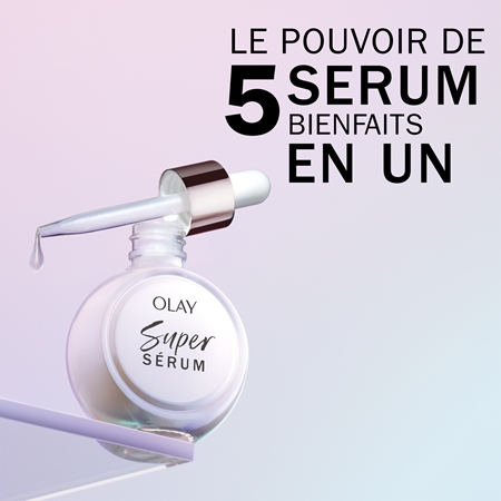Olay Super Serum sérum anti-rides illuminateur à la vitamine C