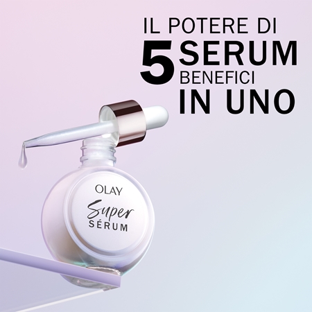 Olay Super Serum siero illuminante antirughe con vitamina C