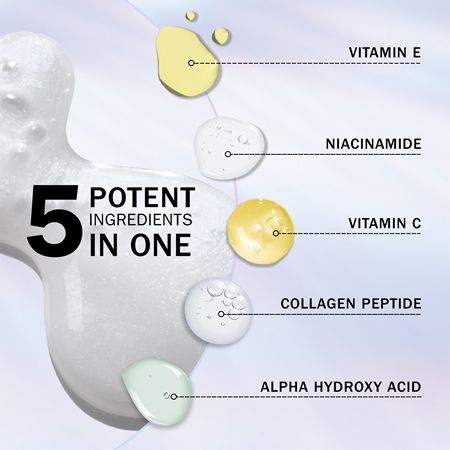 Olay Super Serum Izgaismojošs pretgrumbu serums ar C vitamīnu