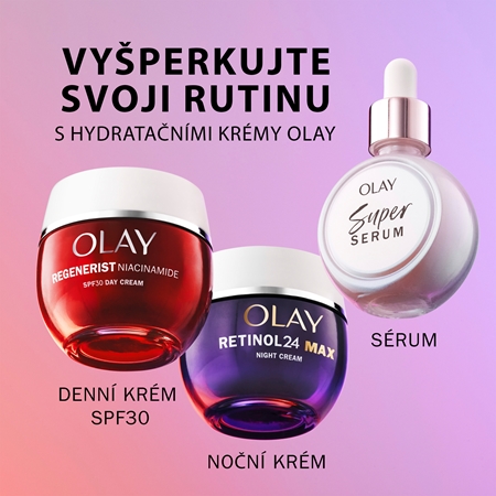 Olay Super Serum protivráskové rozjasňujúce sérum s vitamínom C