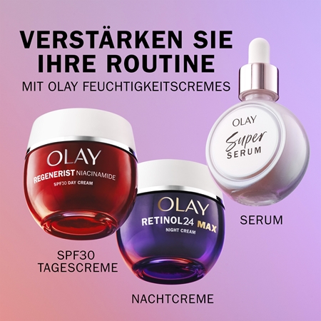 Olay Super Serum Aufhellendes Anti-Falten-Serum mit Vitamin C