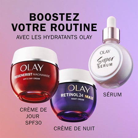 Olay Super Serum sérum anti-rides illuminateur à la vitamine C