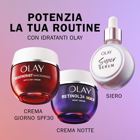 Olay Super Serum siero illuminante antirughe con vitamina C