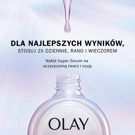 Olay Super Serum przeciwzmarszczkowe serum rozjaśniające z witaminą C