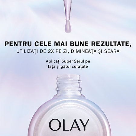 Olay Super Serum ser antirid iluminator cu vitamina C