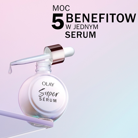 Olay Super Serum przeciwzmarszczkowe serum rozjaśniające z witaminą C