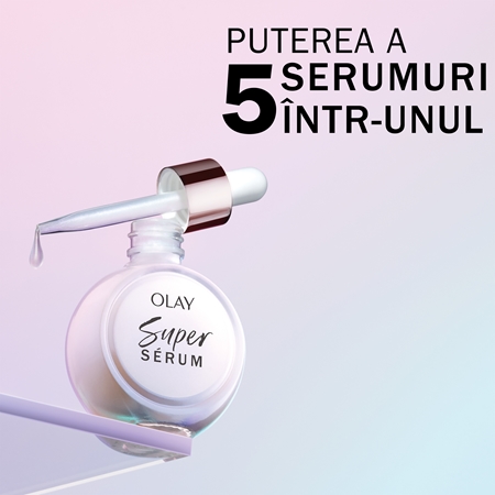 Olay Super Serum ser antirid iluminator cu vitamina C