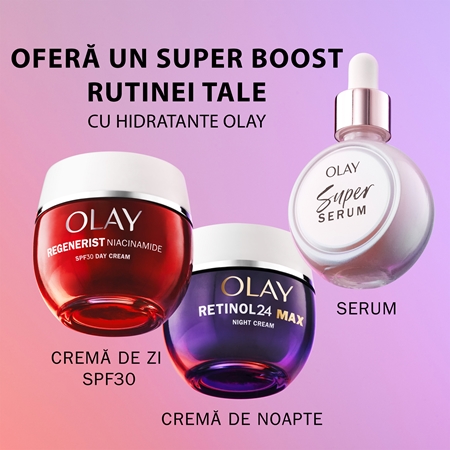 Olay Super Serum ser antirid iluminator cu vitamina C