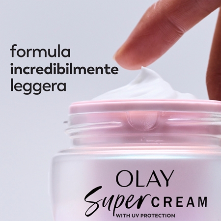 Olay Super Cream SPF 30 crema idratante leggera per il viso