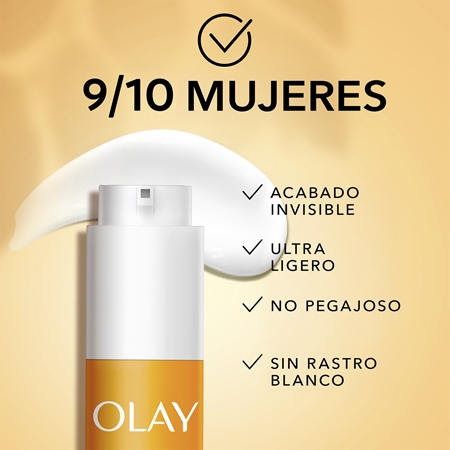 Olay Vitamin C Brighten & Glow loción hidratante con niacinamida