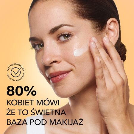 Olay Vitamin C Brighten & Glow fluid nawilżający z niacynamidem