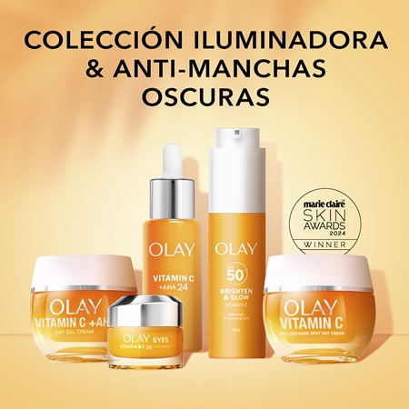 Olay Vitamin C Brighten & Glow loción hidratante con niacinamida
