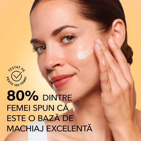Olay Vitamin C Brighten & Glow fluid hidratant cu niacinamidă