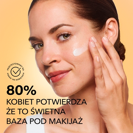Olay Vitamin C Brighten & Glow fluid nawilżający z niacynamidem