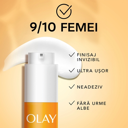 Olay Vitamin C Brighten & Glow fluid hidratant cu niacinamidă