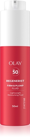 Olay Regenerist Firm & Plump stangrinamasis drėkinamasis fluidas su niacinamidu