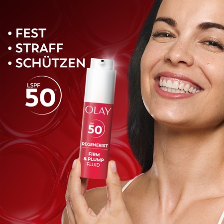 Olay Regenerist Firm & Plump feuchtigkeitsspendendes Liftingserum mit Niacinamid
