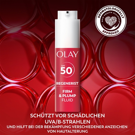 Olay Regenerist Firm & Plump feuchtigkeitsspendendes Liftingserum mit Niacinamid