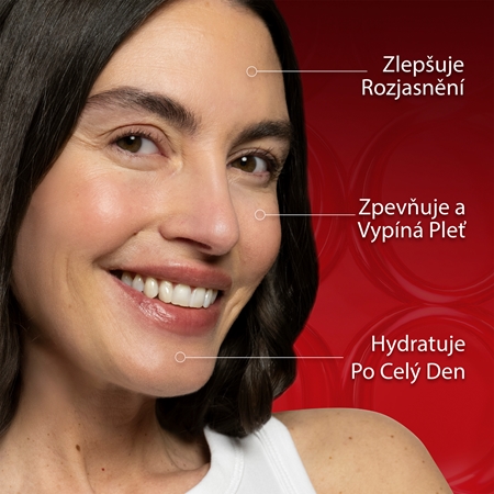 Olay Regenerist Firm & Plump liftingový hydratační fluid s niacinamidem