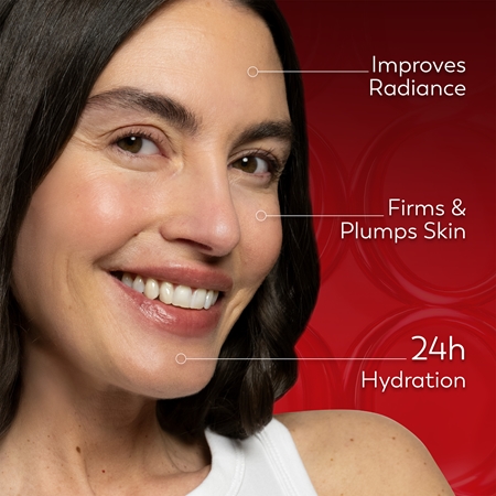 Olay Regenerist Firm & Plump Lifting Moisturizing Fluid with niacinamide