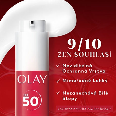 Olay Regenerist Firm & Plump liftingový hydratační fluid s niacinamidem