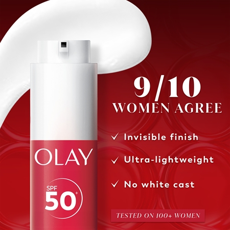 Olay Regenerist Firm & Plump Lifting Moisturizing Fluid with niacinamide
