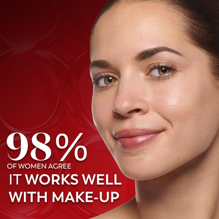 Olay Regenerist Firm & Plump Lifting Moisturizing Fluid with niacinamide