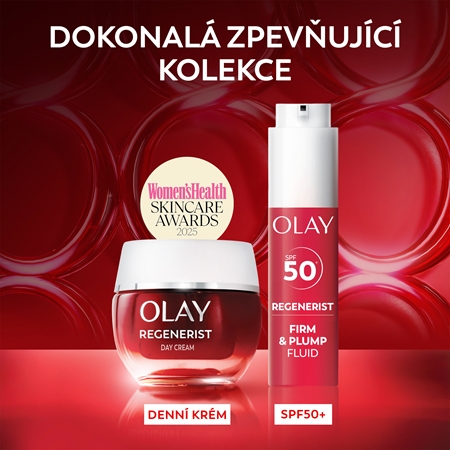 Olay Regenerist Firm & Plump liftingový hydratační fluid s niacinamidem