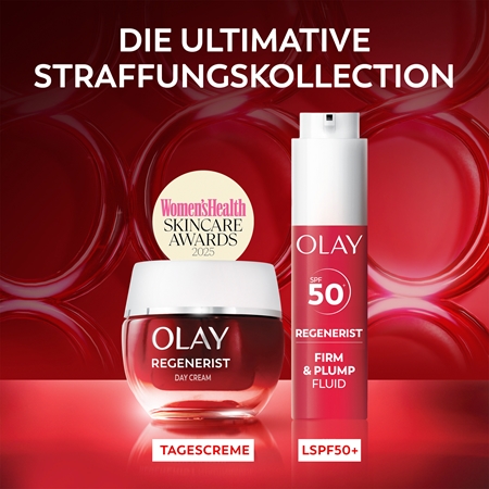 Olay Regenerist Firm & Plump feuchtigkeitsspendendes Liftingserum mit Niacinamid