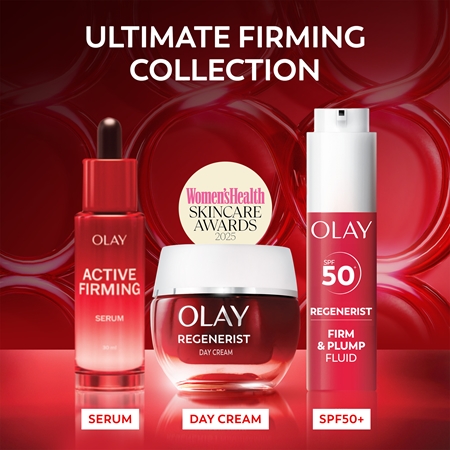 Olay Regenerist Firm & Plump Lifting Moisturizing Fluid with niacinamide