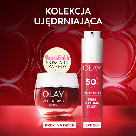 Olay Regenerist Firm & Plump nawilżający fluid liftingujący z niacynamidem