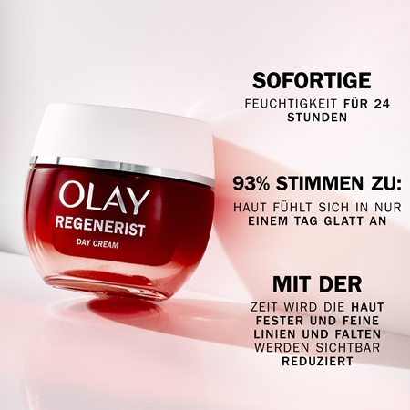 Olay Regenerist SPF 30 Day Cream feuchtigkeitsspendende und festigende Creme gegen Falten