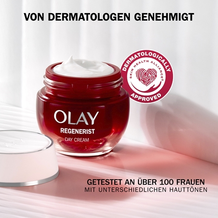 Olay Regenerist SPF 30 Day Cream feuchtigkeitsspendende und festigende Creme gegen Falten