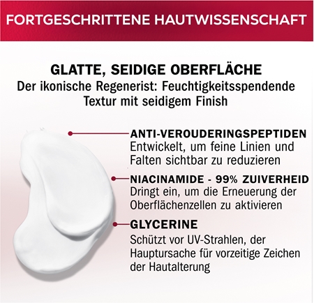 Olay Regenerist SPF 30 Day Cream feuchtigkeitsspendende und festigende Creme gegen Falten