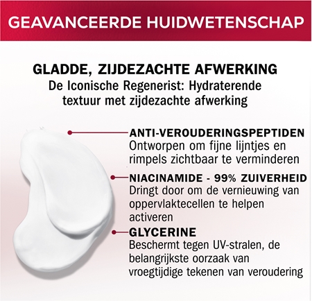 Olay Regenerist SPF 30 Day Cream Hydraterende en Versterkende Anti-Rimpel Dagcrème