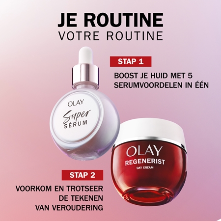 Olay Regenerist SPF 30 Day Cream Hydraterende en Versterkende Anti-Rimpel Dagcrème