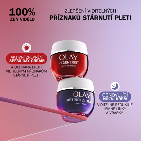 Olay Regenerist sada na telo a tvár