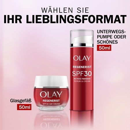 Olay Regenerist SPF 30 Day Cream feuchtigkeitsspendende und festigende Creme gegen Falten
