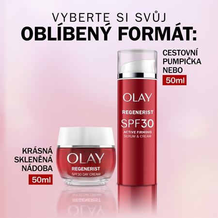 Olay Regenerist SPF 30 Day Cream hydratačný a spevňujúci denný krém proti vráskam