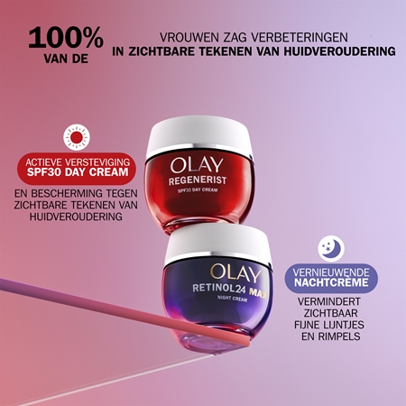 Olay Regenerist SPF 30 Day Cream Hydraterende en Versterkende Anti-Rimpel Dagcrème